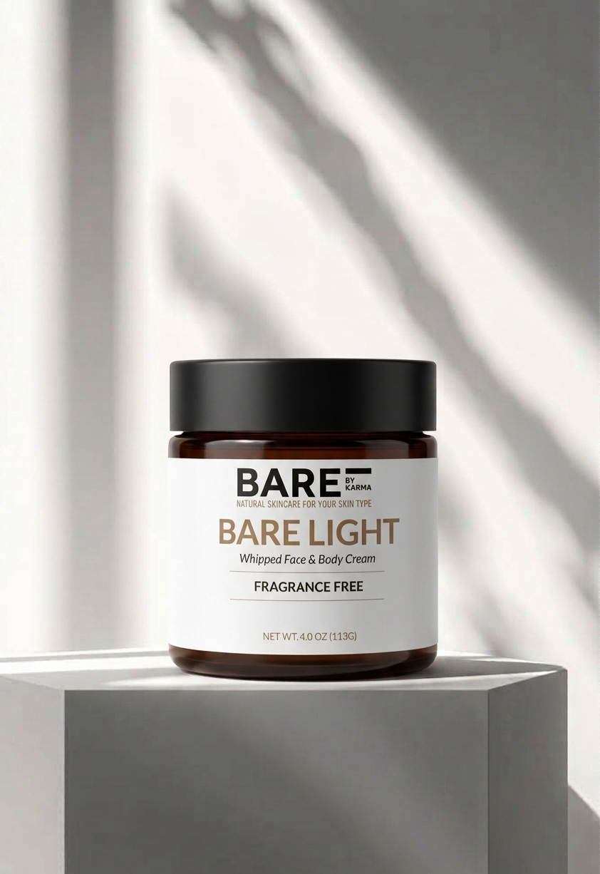 BARE Light - Whipped Face & Body Cream