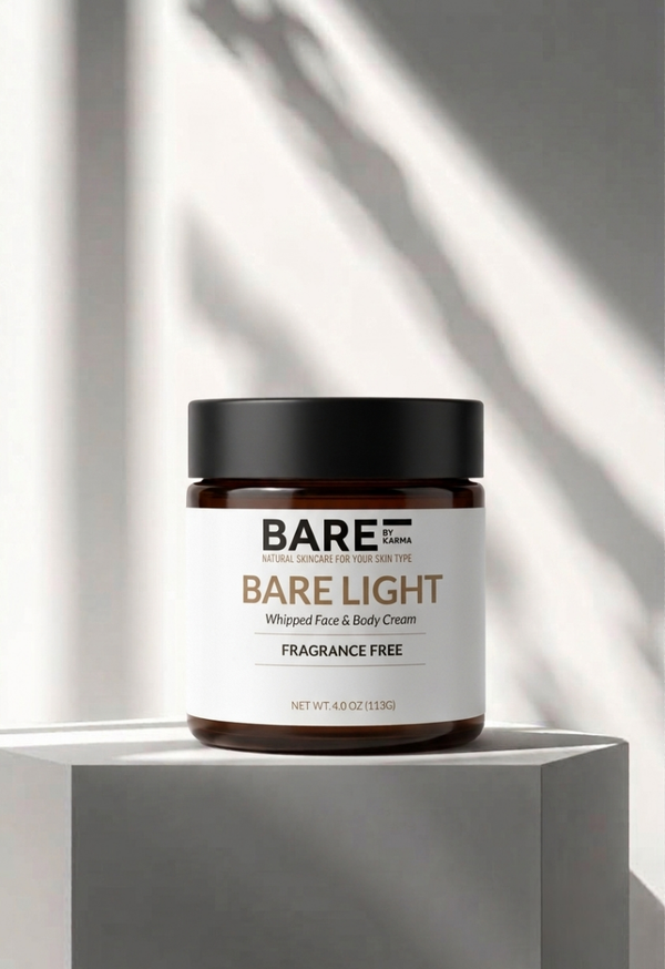 BARE Light - Whipped Face & Body Cream