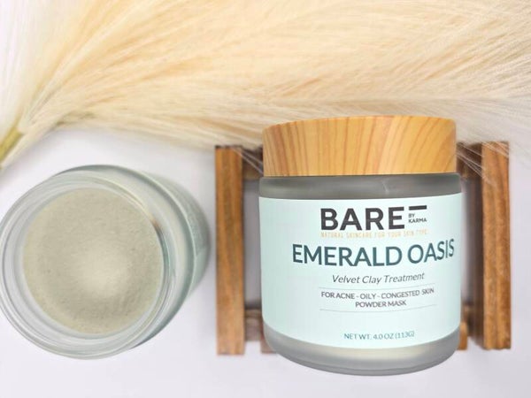 Emerald Oasis - Powder Clay Mask