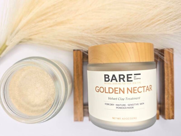 Golden Nectar - Powder Clay Mask