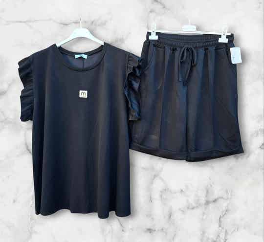 Set top korte broek