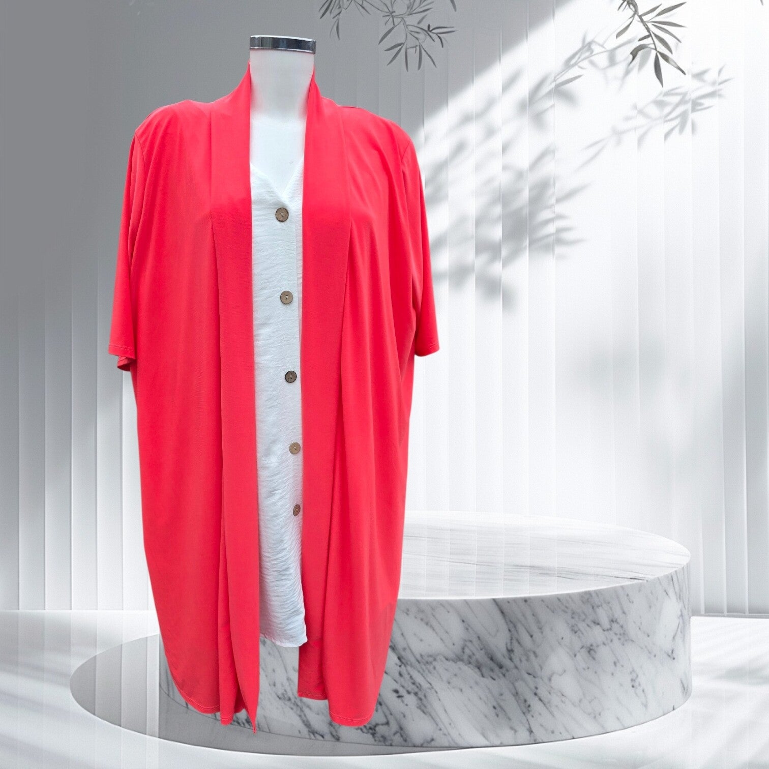 Travelstof Vest Bella