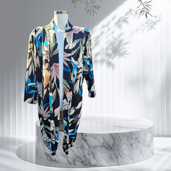 Travelstof Vest Bella print