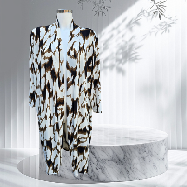 Travelstof Vest Bella print