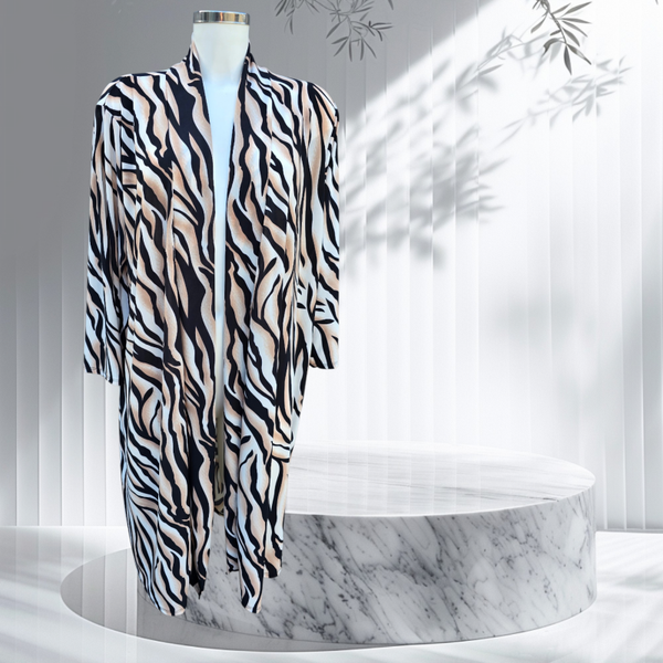 Travelstof Vest Bella print