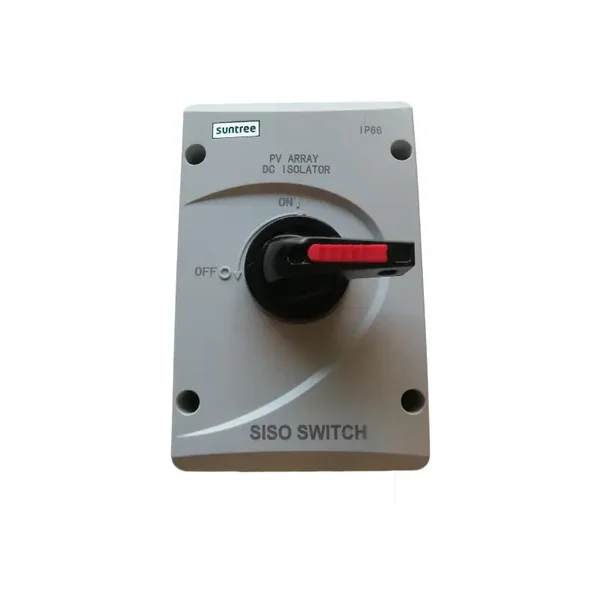 SISO-40 PV Switch / DC-Trennschalter / PV Schalter 4-polig 32A 1000V IP66