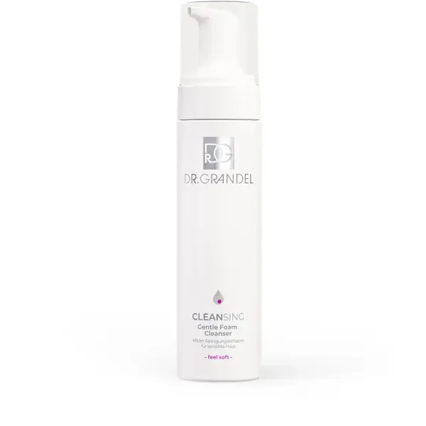 Gentle cleansing foam
