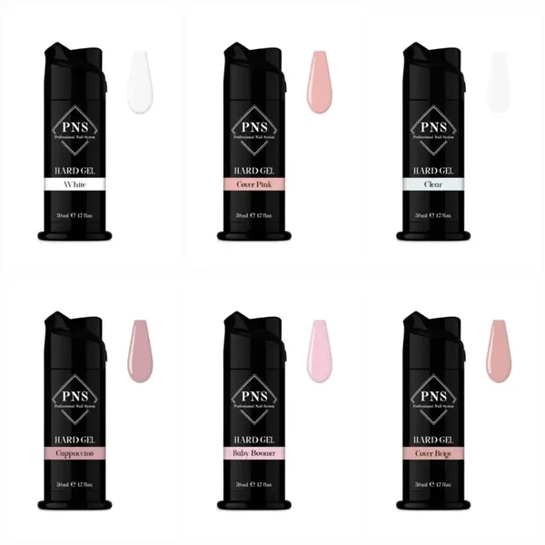 Hard gel PNS