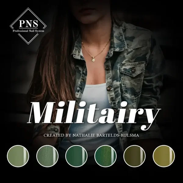 color collection pns Militairy