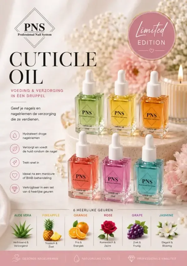 Nagelriemolie Limited editions