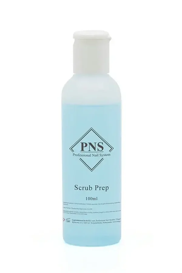 nail prep - scrub
