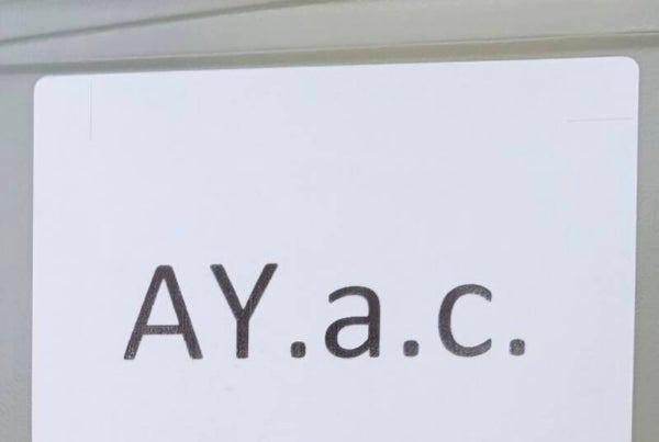 Ayac in menda gebruiksklaar