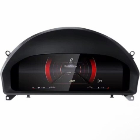 Digitaalinen mittaristonäyttö MB C-Class 2007-2020