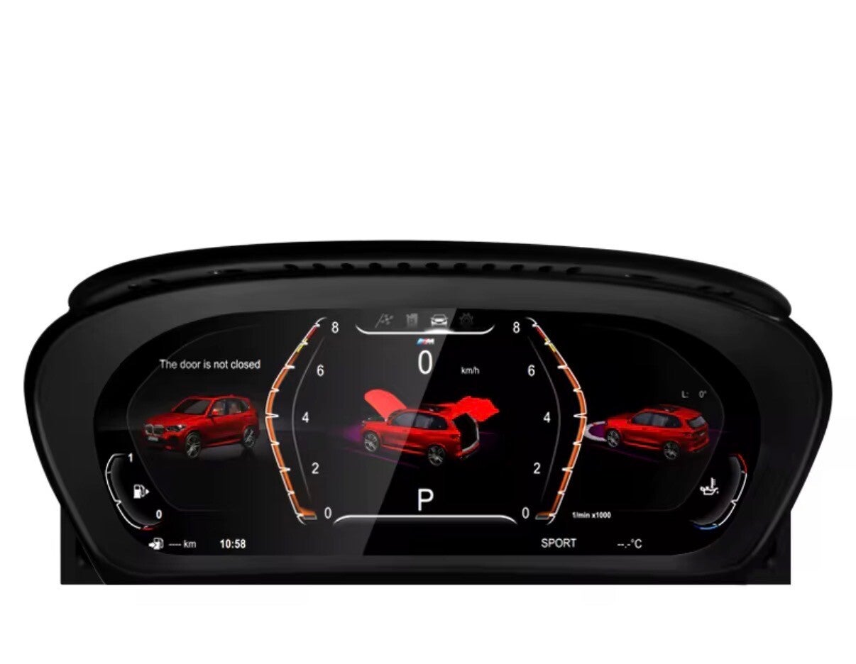 Digitaalinen mittaristonäyttö BMW 5/6-sarjaan E70/E71