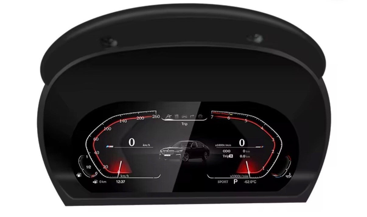 Digitaalinen mittaristonäyttö BMW 3-sarjaan 1998-2019