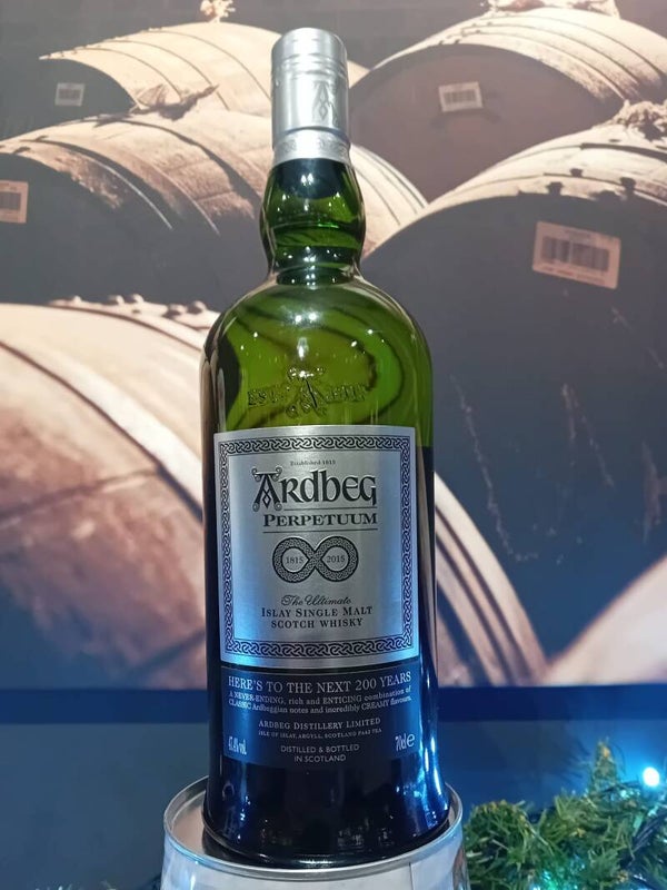 Ardbeg Perpetuum 200th anniversary