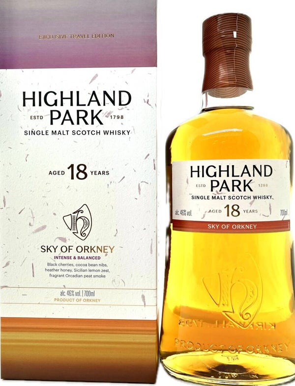 Highland Park 18Y Sky of Orkney