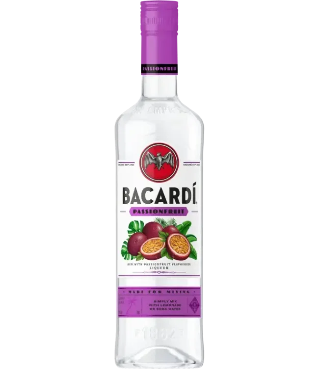 Bacardi passionfruit 70 cl