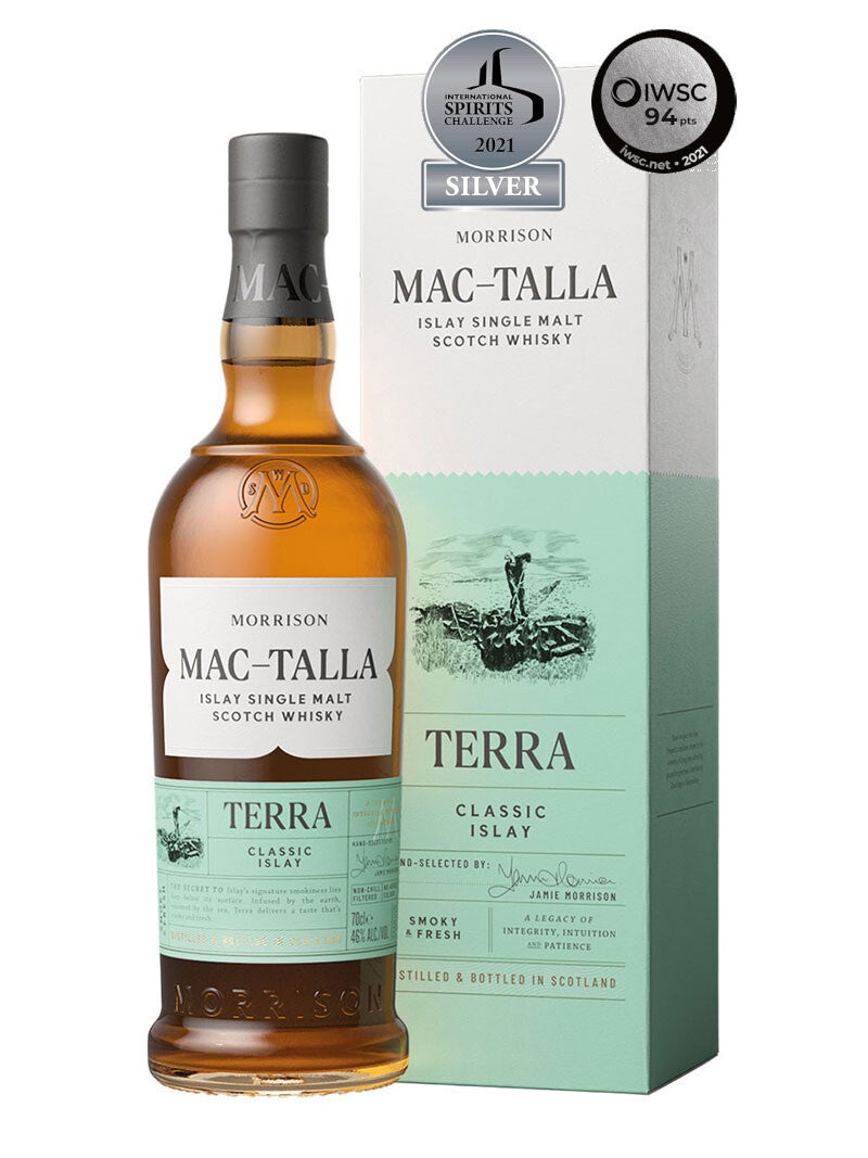 Mac-Talla Terra Classic Islay 46% nas