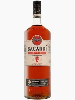 Bacardi Spiced 1,5 liter