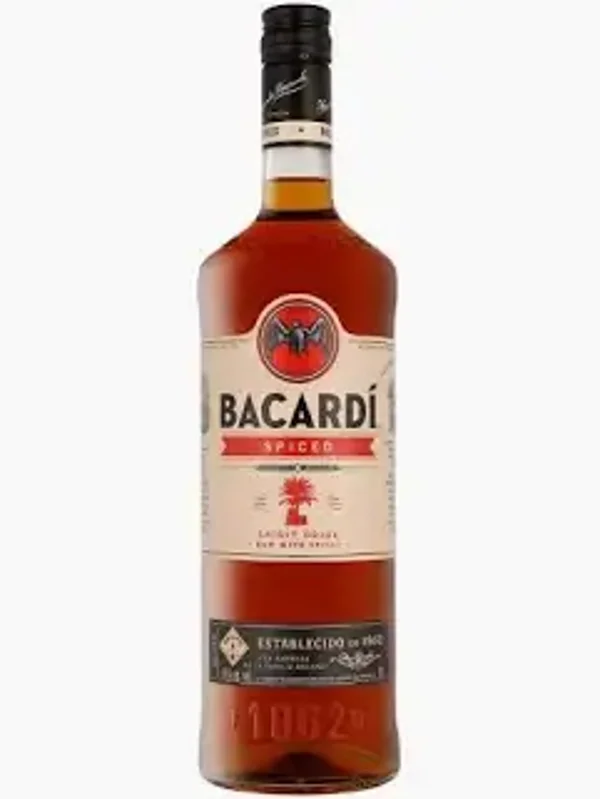 Bacardi Spiced liter
