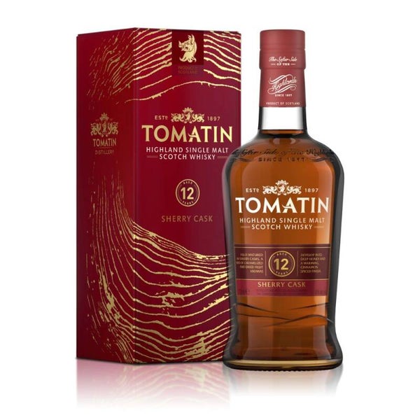 Tomatin 12 YO Sherry Cask