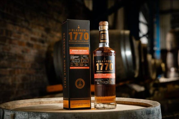 Glasgow Distillery 1770 Unpeated Amarone Cask Finish