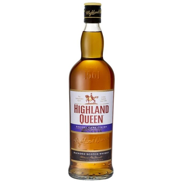 Whisky Highland Queen Blend Sherrywood