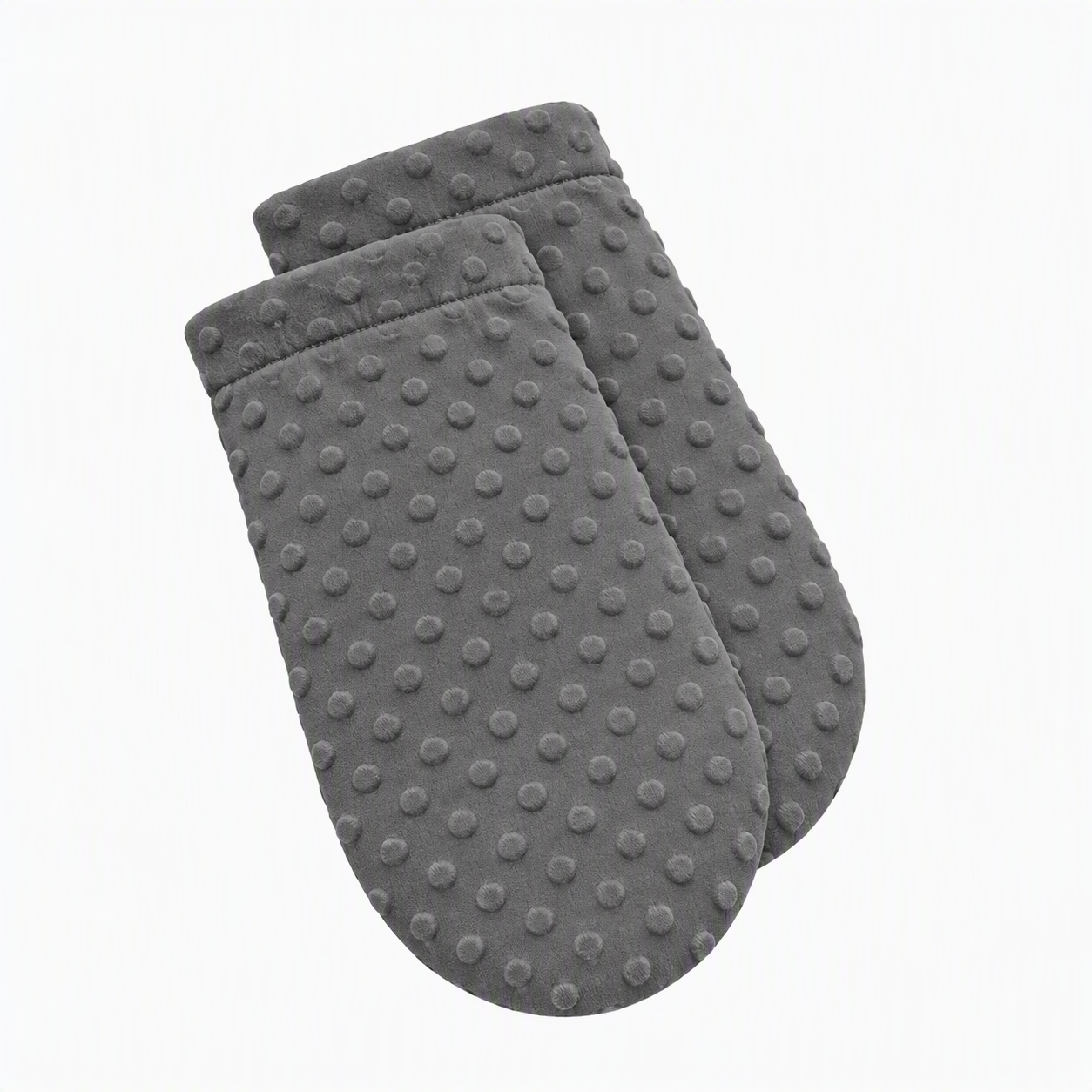 Women's Spa Mitts - Charcoal