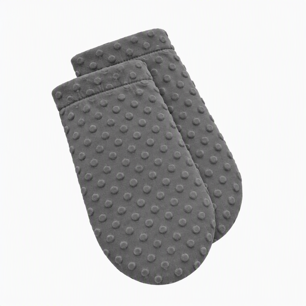 Women's Spa Mitts - Charcoal