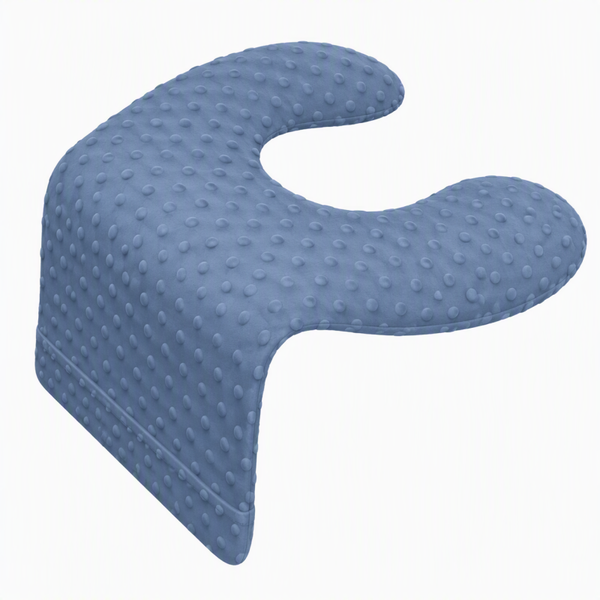 Extended Neck Wrap - Denim