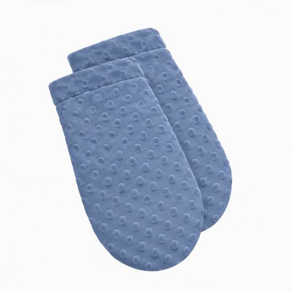 Women's Spa Mitts - Denim