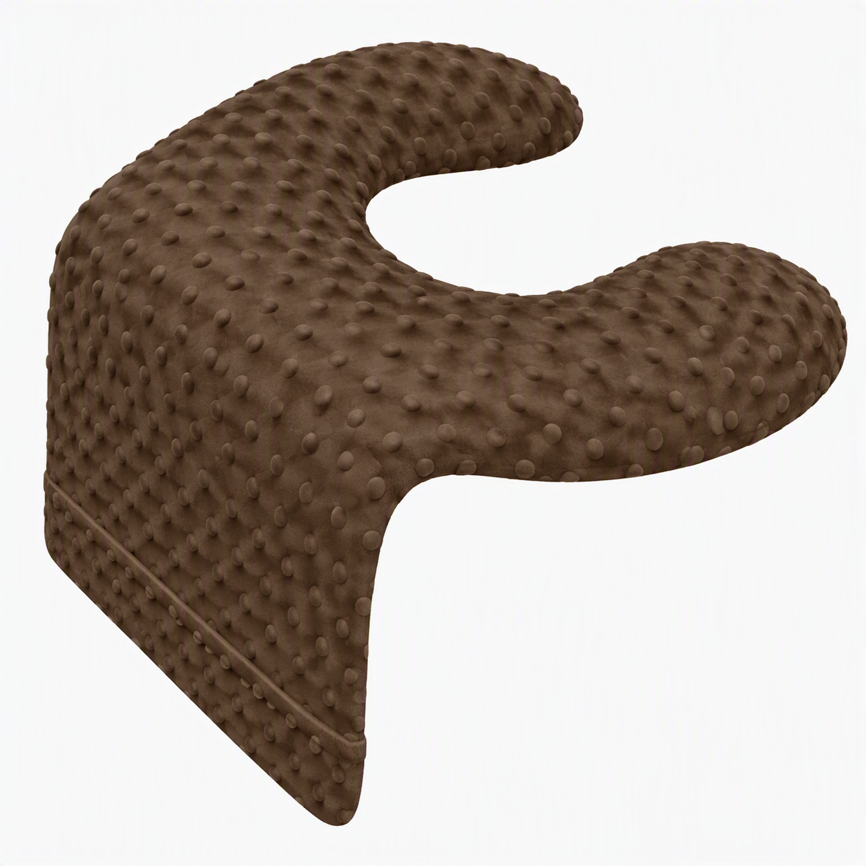Extended Neck Wrap - Brown