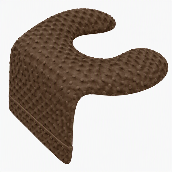 Extended Neck Wrap - Brown