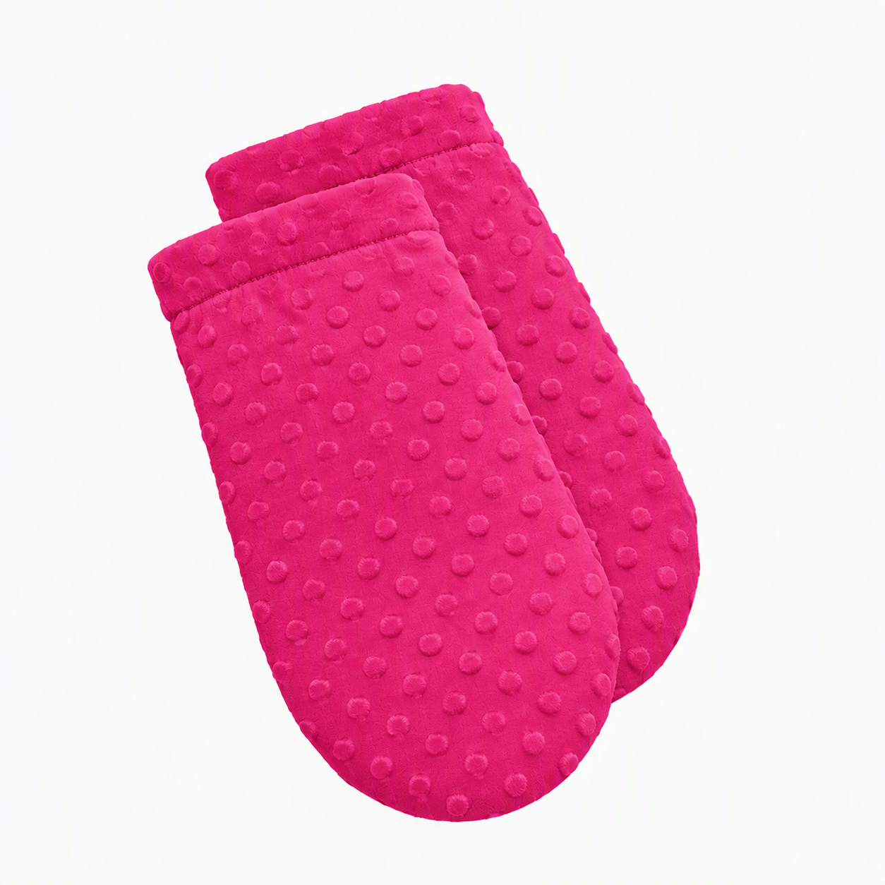 Women's Spa Mitts - Fuchsia