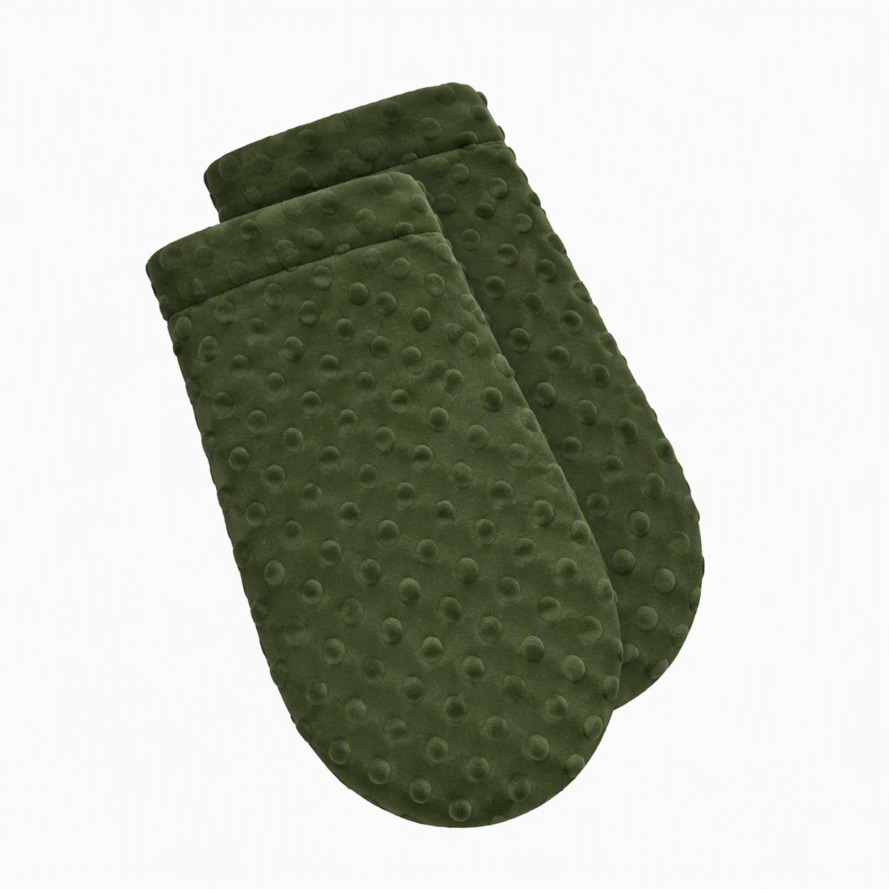 Women's Spa Mitts - Hunter Green