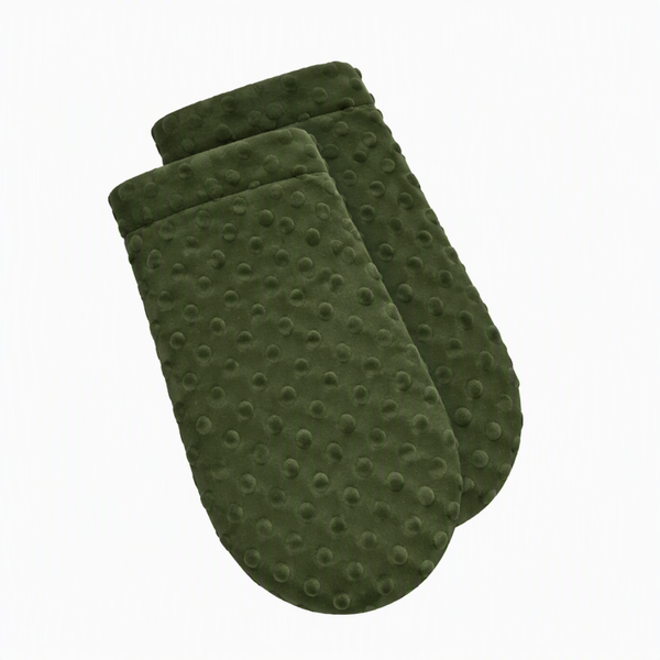 Women's Spa Mitts - Hunter Green