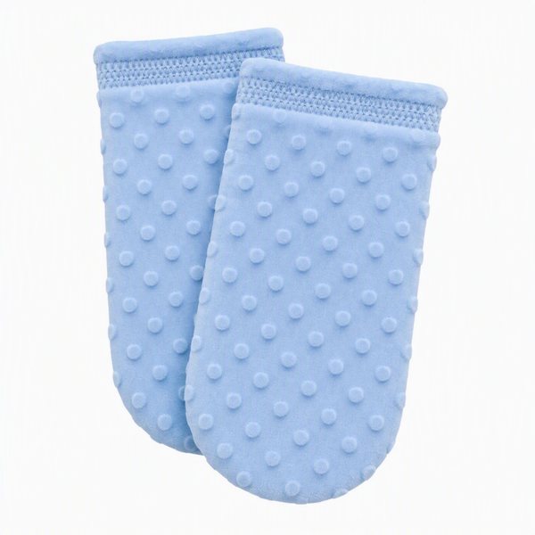 Women's Spa Mitts - Sky Blue