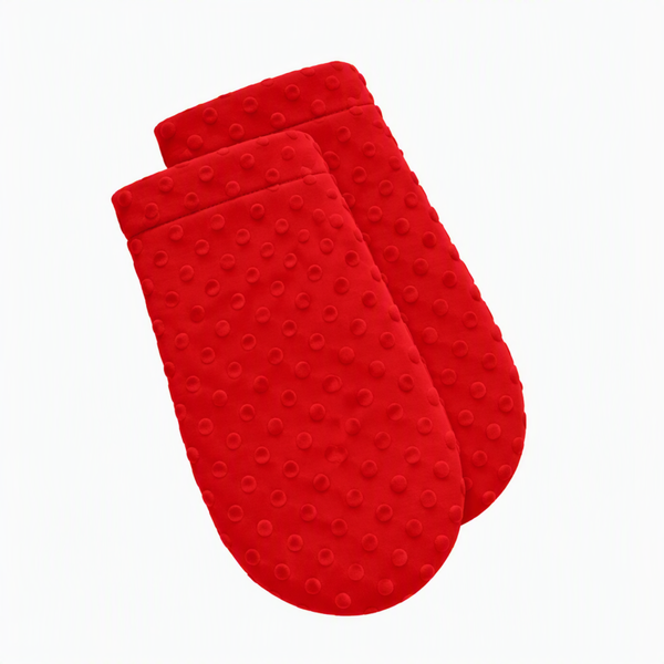 Women's Spa Mitts - Scarlet