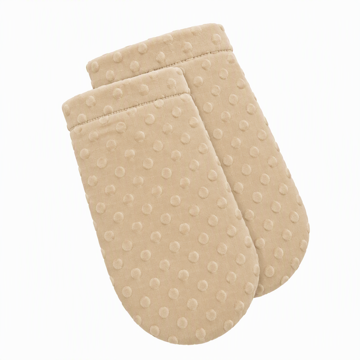 Women's Spa Mitts - Latte