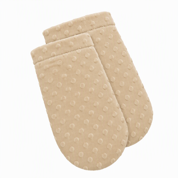 Women's Spa Mitts - Latte