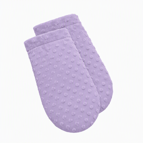 Women's Spa Mitts - Lavender