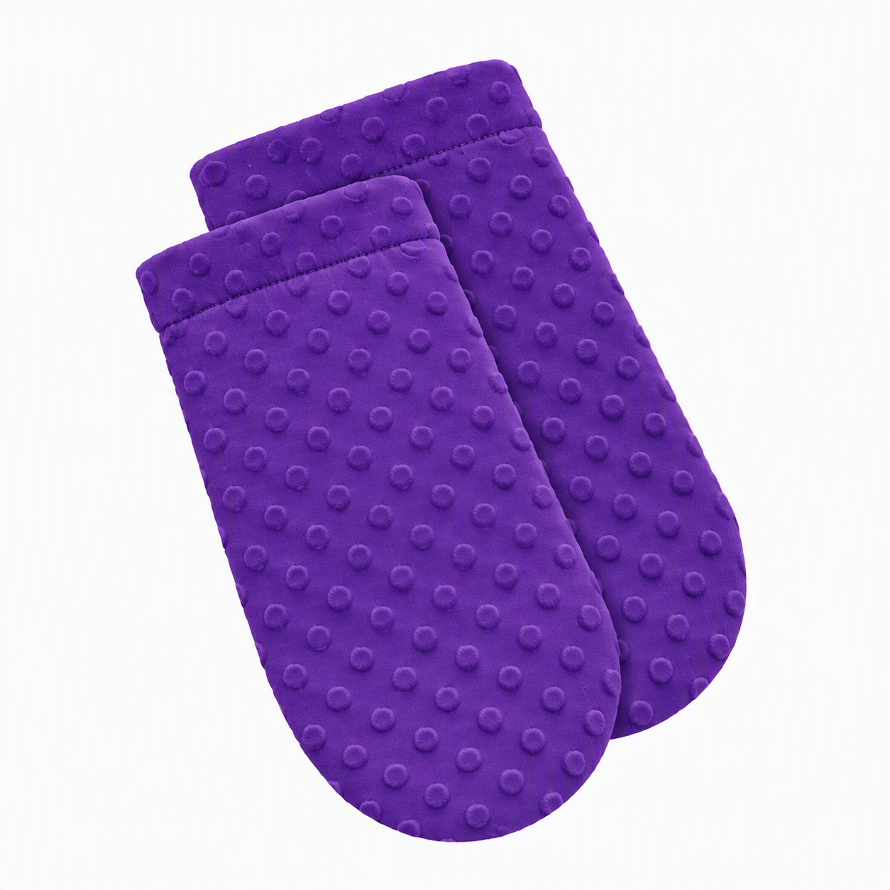 Women's Spa Mitts - Purple
