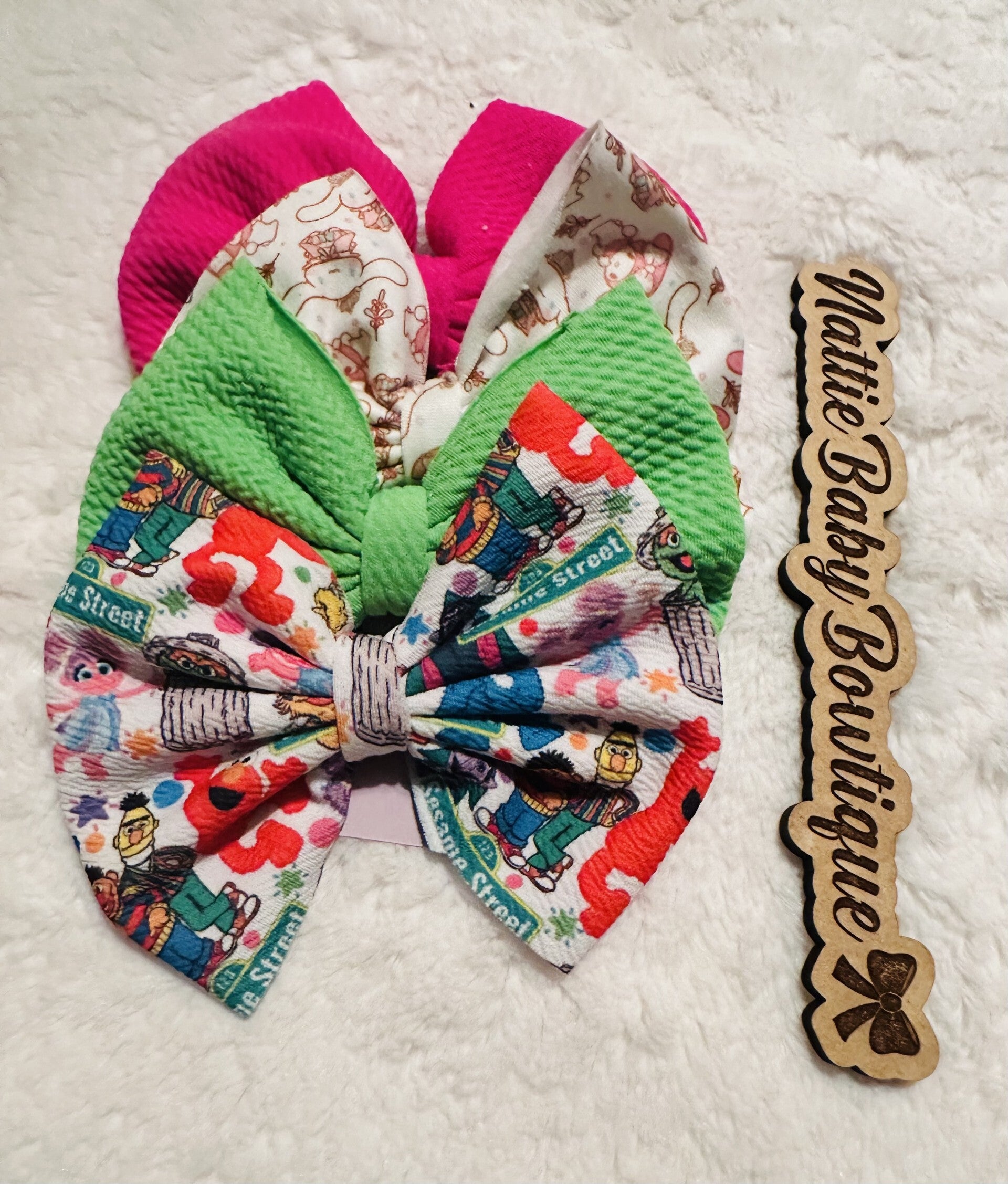 5 inch Bow Bundle- 10