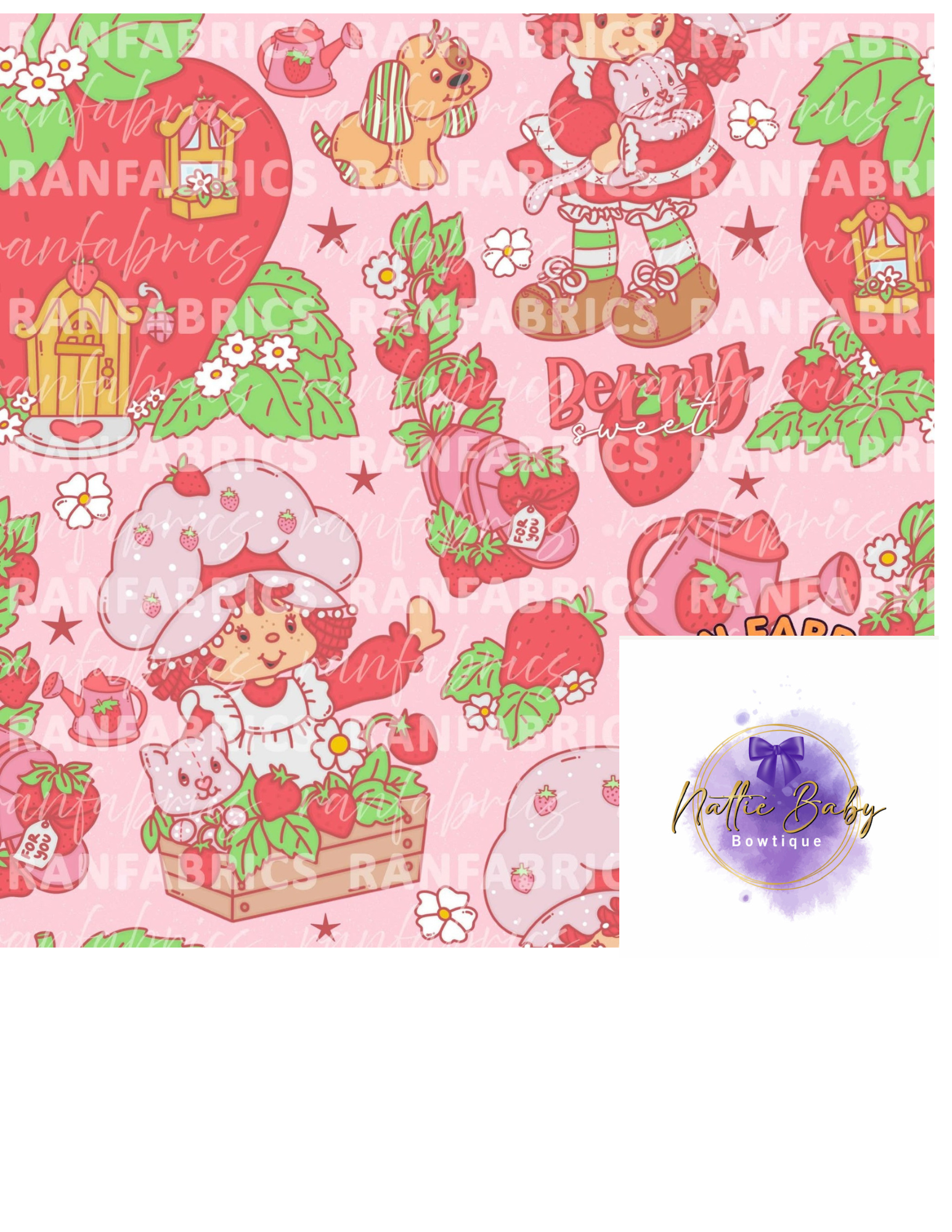 Strawberry Short CAk3