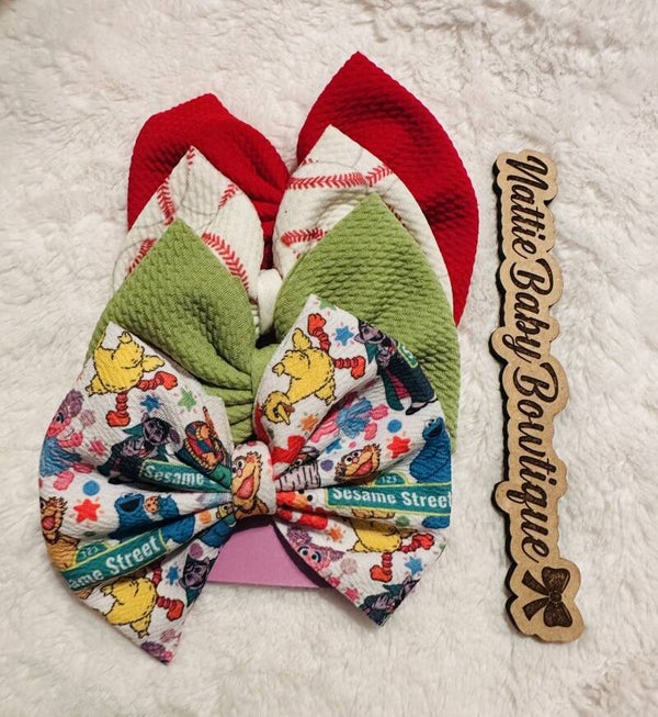 5 inch Bow Bundle- 18