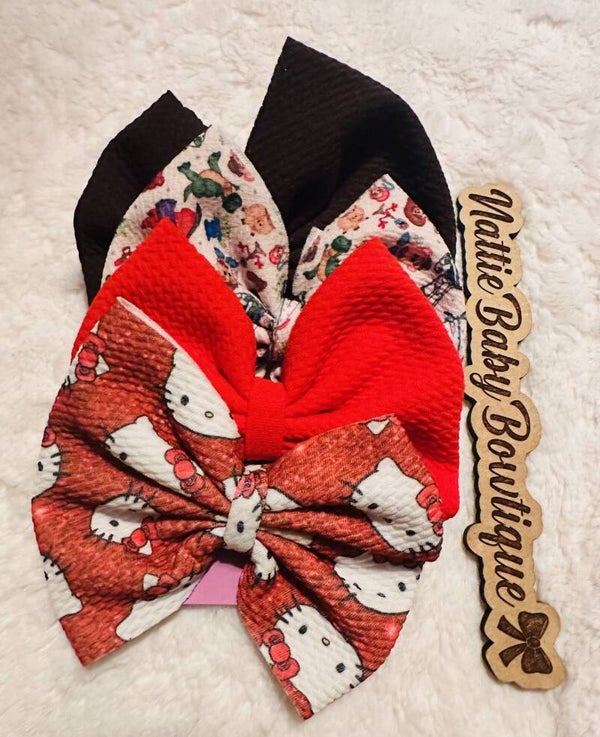 5 inch Bow Bundle- 2