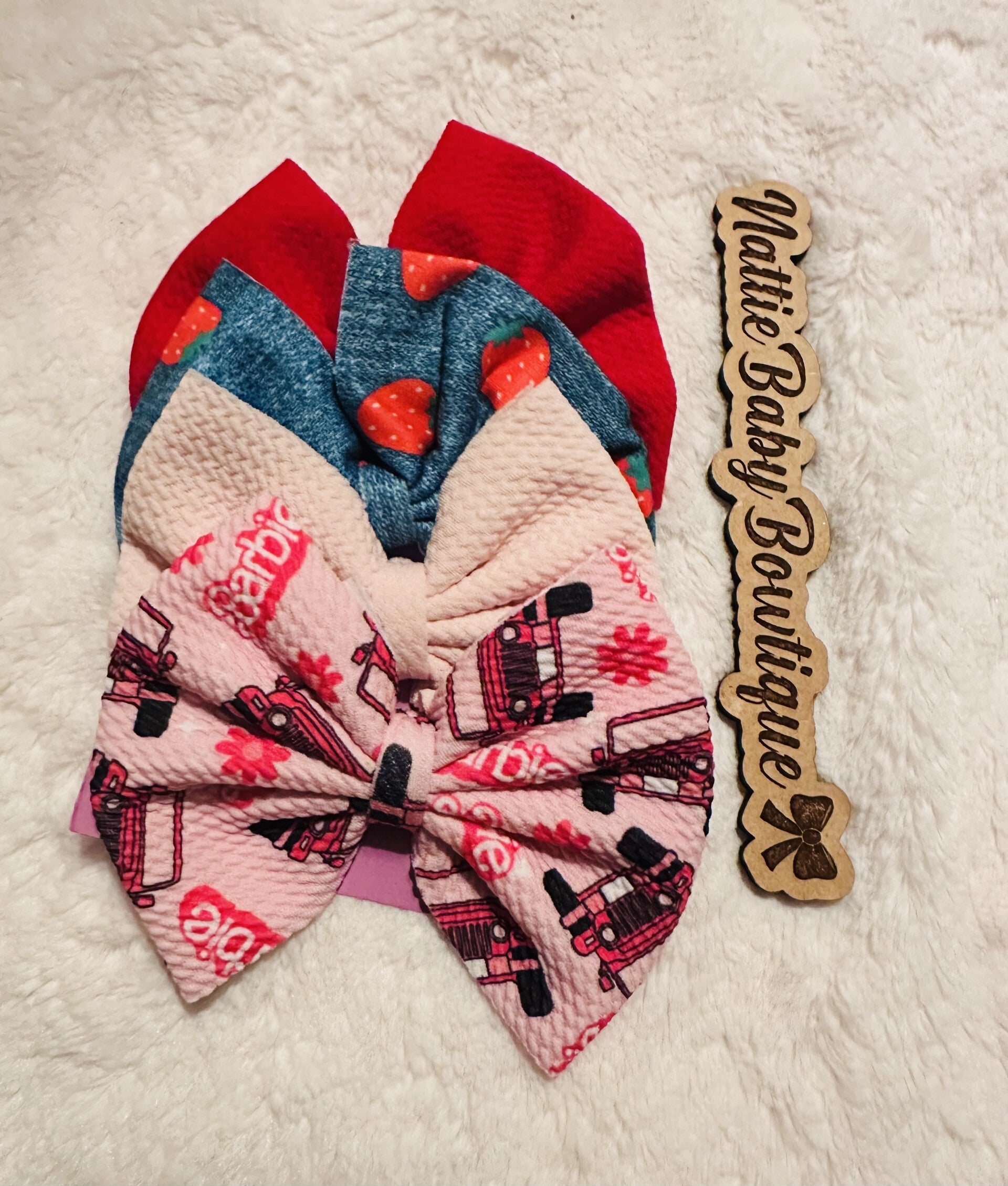 5 inch Bow Bundle- 3