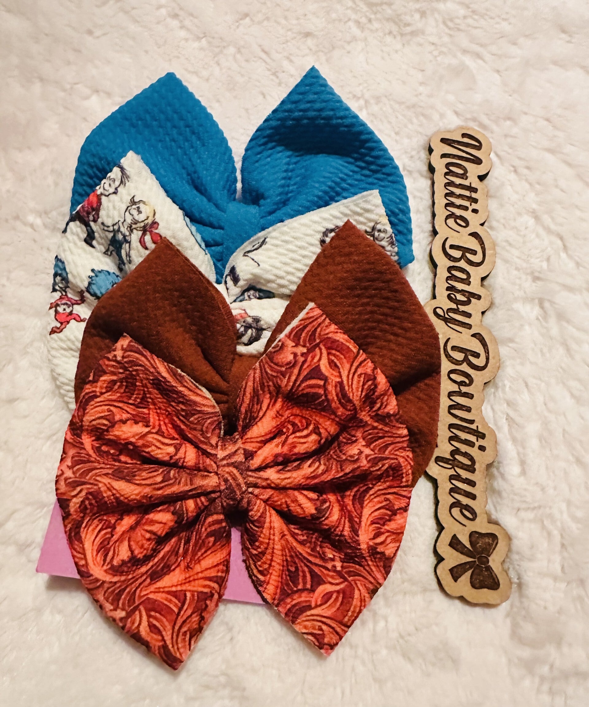 5 inch Bow Bundle- 4
