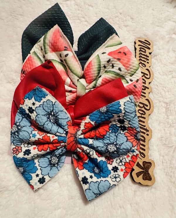 5 inch Bow Bundle-58